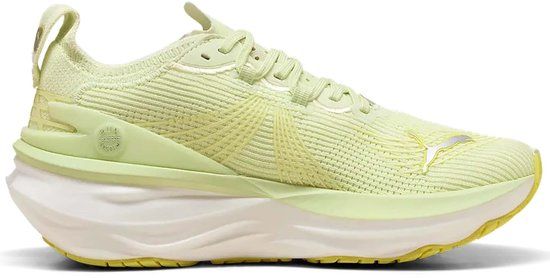 Puma Foreverrun Nitro 2 Wn Hardloopschoenen Dames Groen Maat 37.5