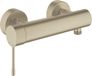 GROHE Essence New Douchekraan - Mengkraan - 15 cm hartafstand - Nikkel geborsteld