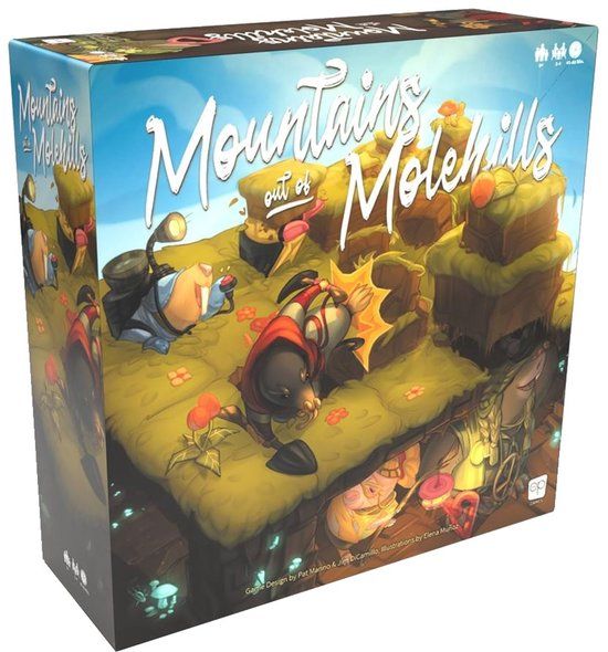 Usaopoly Mountains Out Of Molehills