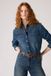 Levi's Ceinture à boucle rectangulaire - Femme - 100 - Marron / Cuir Marron