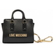 Love Moschino Porte-clés pour femmes JC5411PP0NKZ0-000 Noir