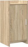 vidaXL Dressoir Sonoma Eiken 40 x 36 x 80 cm Bewerkt hout