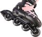 Nils Extreme NH18366A Serie 2-in-1 Rolschaatsen Roze en Wit Verstelbaar