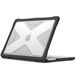 Fintie Beschermhoes compatibel met MacBook Pro 14 inch M5 M4 M3 M2 M1 Pro | Voor versie 2026-2021, hybride beschermhoes, robuuste harde hoes, hoes met schokbestendige randen, zwart
