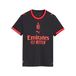 PUMA AC Milan 26/27 third football shirt for Women, Grey/Red, Size L