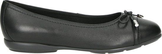 Geox Annytah dames ballerina - Zwart - Maat 37