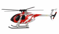 Amewi AFX MD500E Zivil RC helikopter RTF