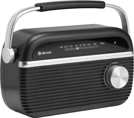 Denver TRB-67B Retro FM Radio
