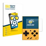 BROTECT Screenprotector voor Miyoo Mini V4 Beschermglas transparant