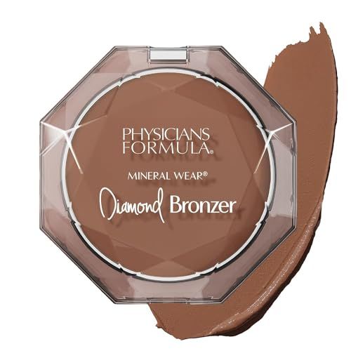 Physicians Formula Mineral Wear Diamond Bronzer - Deep Bronze Gem