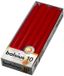 Bolsius Kaars gotisch rood 245 x 24 mm