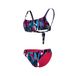Arena Bikini 2 delig Bralette dames Water Prints Rood