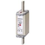 Siemens 3NA6122 Inserción de fusible