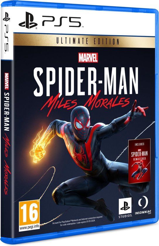 Spider-Man: Miles Morales - Ultimate Edition - PS5