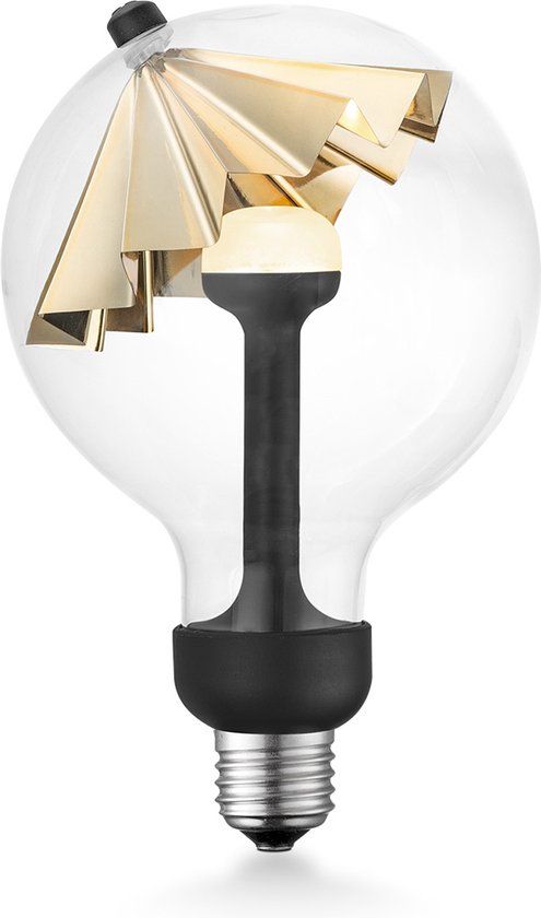 Home Sweet Home Design LED Lichtbron Move Me Goud G120 Umbrella LED lamp 12/12/18.6cm
