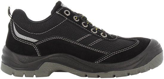 Safety Jogger Works Safety Jogger Gobi S1P Laag Slipvast SRC – Antistatisch, Zwart – Maat 47