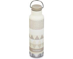 Klean Kanteen RVS Thermosfles Classic 592ml (w/Loop Cap) - Salt Peak