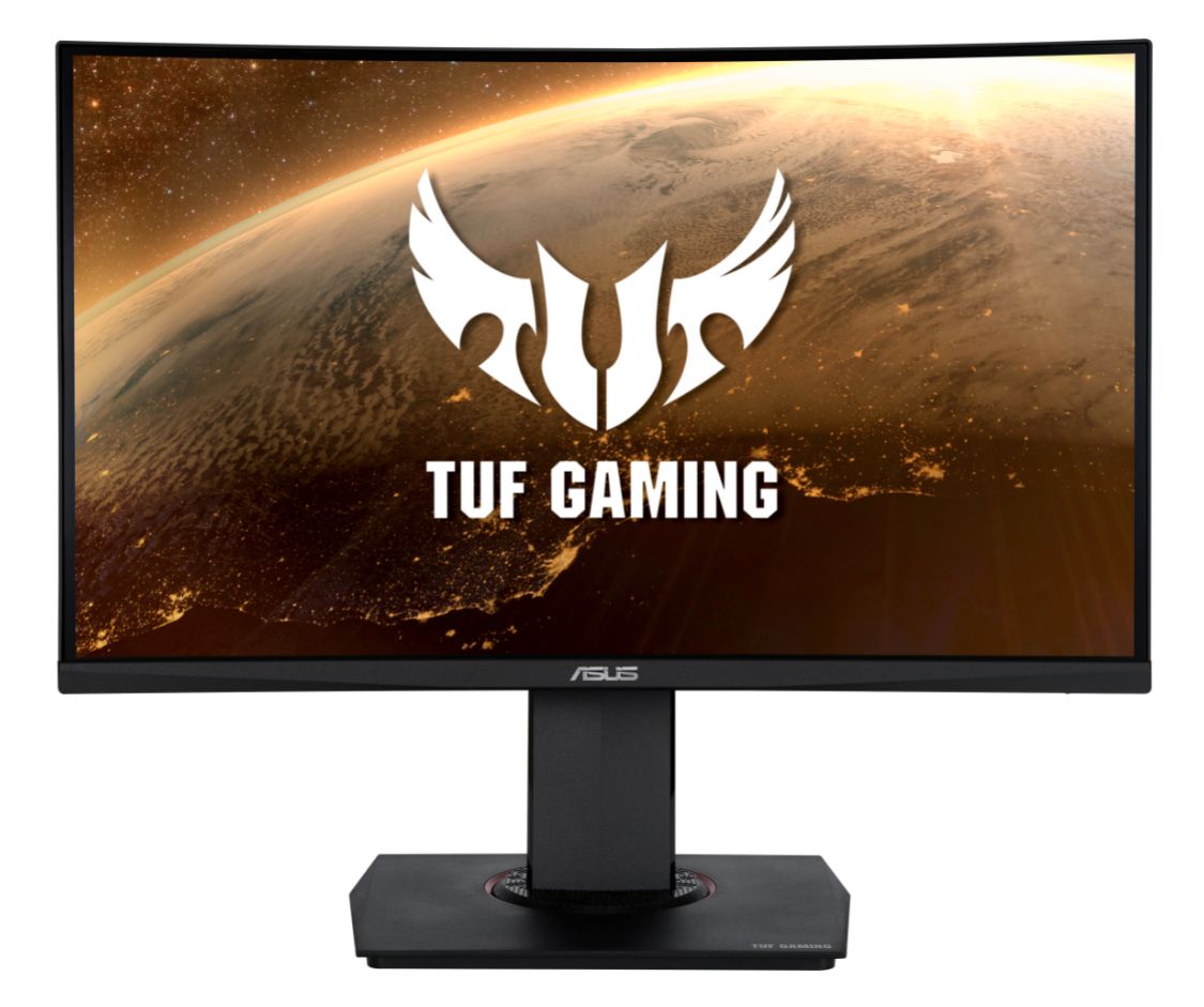 ASUS TUF Gaming VG24VQ - 23.6" Full HD Curved Gaming Monitor - 144Hz, FreeSync