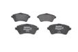 Bosch Bremsbelagsatz, Scheibenbremse 0986424721 | Compatibel met: LAND ROVER FREELANDER I, LAND FREELANDER I Soft Top