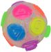 Johntoy John toy crazy flashing regenboog stuiterbal ø8cm