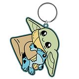 Pyramid International Star Wars - The Mandalorian Grogu's Little Friend - Sleutelhanger