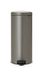 Brabantia NewIcon Pedal Bin - 30L - Platinum