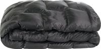 NOMAD® Fornax Reisdeken | 135x200 cm | Zwart | Polyester | 580gr