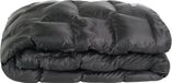NOMAD® Fornax Reisdeken | 135x200 cm | Zwart | Polyester | 580gr