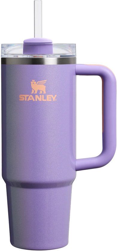 Stanley Quencher® H2.O FlowState™ Tumbler | 1,18L - Periwinkle Shimmer