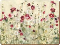 Creative Tops Placemats Field Poppies 30 X 23 Cm Kurk Crème 4 Stuks