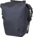 AGU Clean Shelter Enkele Fietstas - 100% Waterdicht - Click'nGo - Rolltop - Met Reflectie - 17 Liter - Deep Marine