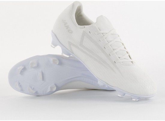 Jako Rs89 Team Voetbalschoenen Fg - Wit / Cool Grey | Maat: 43