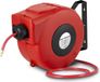 METALWORKS MW Tools Haspel perslucht 20 m Ø 3/8 10 bar PP met automatische oprol en zwenkbare muurbeugel HAL01020CG