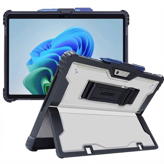 Accezz Tablet Hoes - Zwart