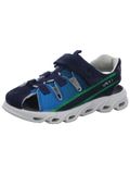 Vado Open Schoenen 'Box' Blauw / Navy / Lichtgrijs / Groen