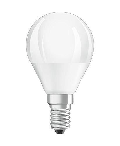 Osram LED lamp | Lampvoet: E14 | Warm wit | 2700 K | 3,30 W | mat | LED STAR CLASSIC P [Energie-efficiëntieklasse A+]