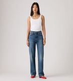 Levi's Jeans für Damen Ribcage Full Length