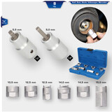 Brilliant Tools Veerppootgereedschapset, 8-dlg