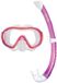 Abysstar Funny Junior Snorkelset Violet Enfants