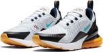 Nike Air Max 270 - Sneakers - Maat 40 - Wit Zwart Geel