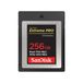SanDisk Extreme Pro CFexpress - 256 Go - 1700 Mo/s Lecture / 1200 Mo/s Écriture