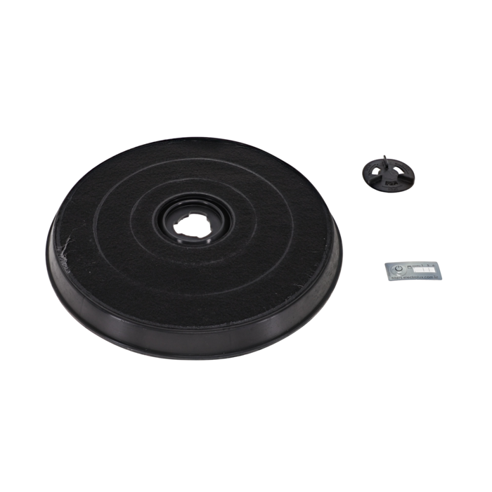 Electrolux MCEF03 Afzuigkap filter - Zwart