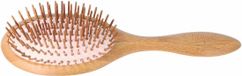 Eurostil Brosse Ovale Bois