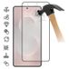Honor Protecteur d'écran Honor X80 Pro Max en verre trempé Couverture complète - 9H - Bord noir