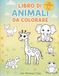 LIBRO DI ANIMALI DA COLORARE