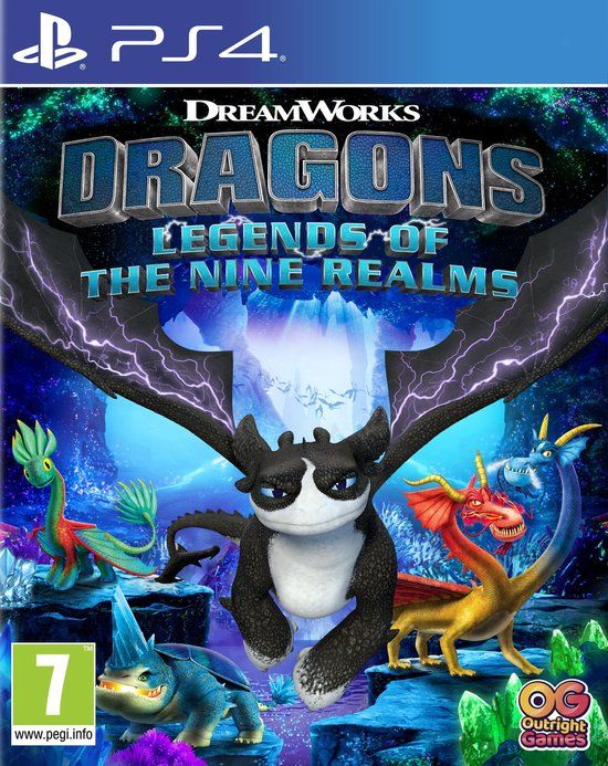 Outright Games Bandai PlayStation 4 Video Game Dragons: Legends of the Nine Kingdoms