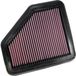 K&N vervangingsfilter passend voor Chevrolet Cobalt 2005-2010 Pontiac G5 2007-2010 (33-2311)