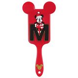 sarcia.eu Mickey Mouse Donkerroze Haarborstel, Plat, Groot, Plastic, Kerstmis