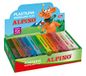 Alpine Alpin DP000918 Boetseerklei, 150 gram, op display standaard, verschillende kleuren, 12 stuks