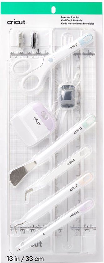 CRICUT Essential Tool Set - Wit - Kunststof